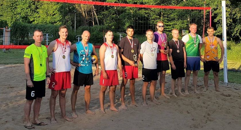 Turniej siatkówki plażowej LATO 2019 w Lipce