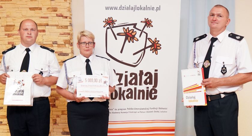 OSP Lędyczek zdobyło pieniądze