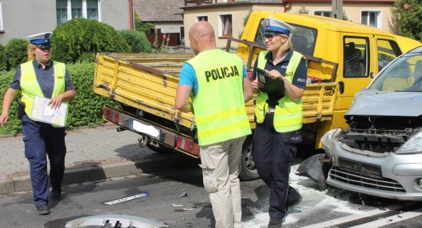 Zderzenie dwóch aut w Złotowie [Aktualizacja]