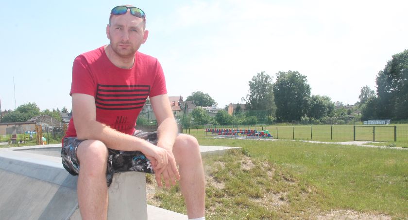 Chcą ćwiczyć w swoim street workout parku