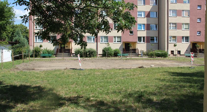 Nowe osiedlowe boisko