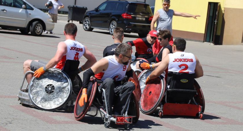 Rugby na wózkach w Złotowie