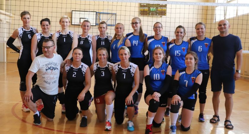 Spotkanie pokoleń Sparty Złotów - siatkówka