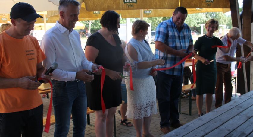 Lato powitane, wiata oficjalnie oddana do użytku