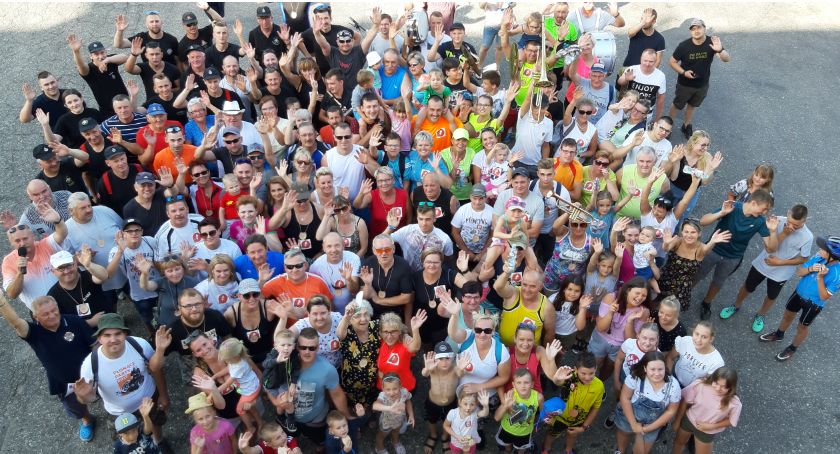 I Strażacko-Rodzinny Rajd Rowerowy im. Piotra Baranowskiego