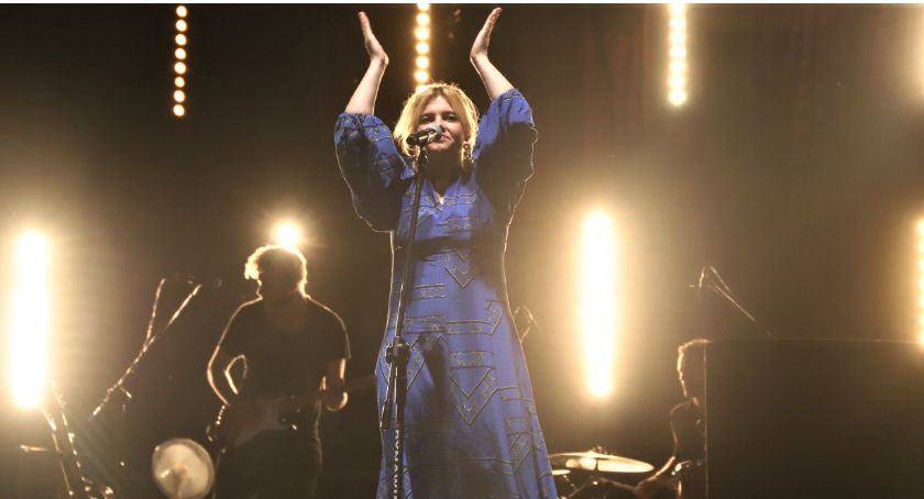 Ania Dąbrowska - koncert w Złotowie
