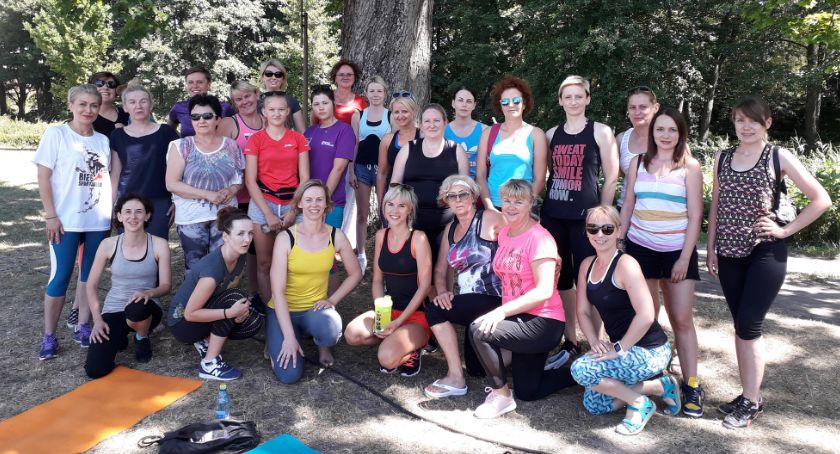 Zajęcia pilates na Euro Eco Festival 2019