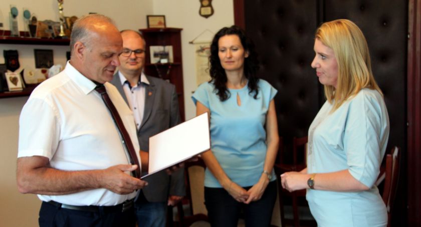 Główna księgowa po egzaminie i ślubowaniu