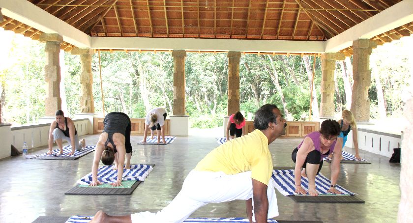 Joga w kujańskiej Poziomce