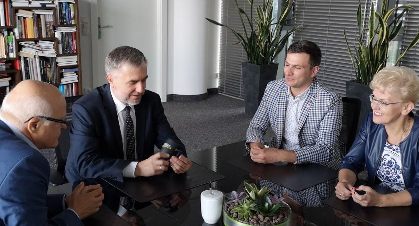 Wójt Buława u marszałka 