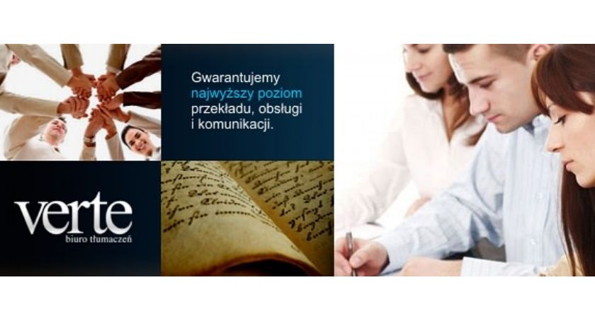 Bezbłędne tłumaczenia…