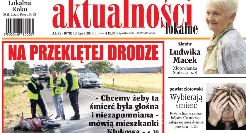 Aktualności lokalne już w druku
