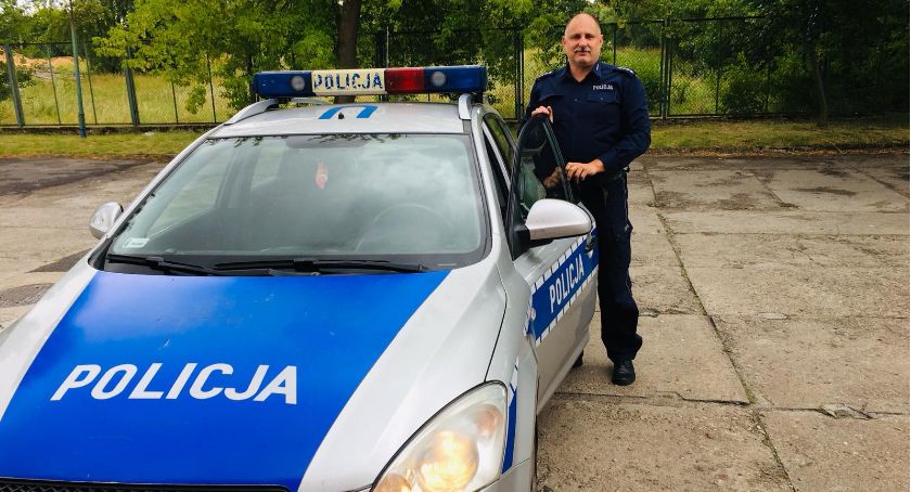 Dzielnicowy po służbie zatrzymał poszukiwanego