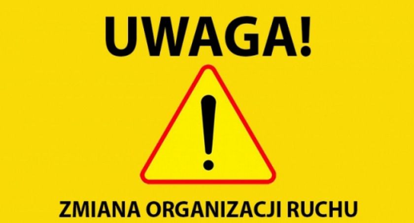Uwaga! Czasowa zmiana organizacji ruchu pod wiaduktami kolejowymi w Złotowie