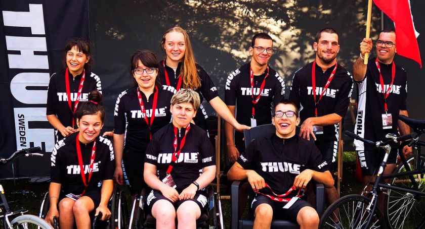 Ekipa RaceRunning Fundacji Złotowianka na zawodach w Kopenhadze