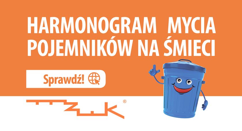Harmonogram mycia pojemników 