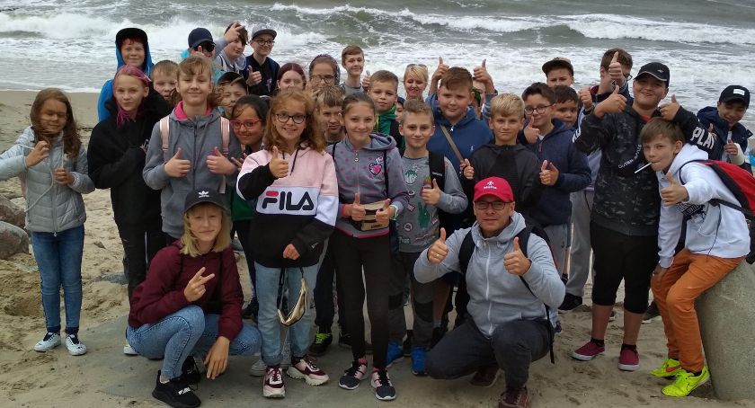 Złotowianie na obozie Aikido w Mielnie