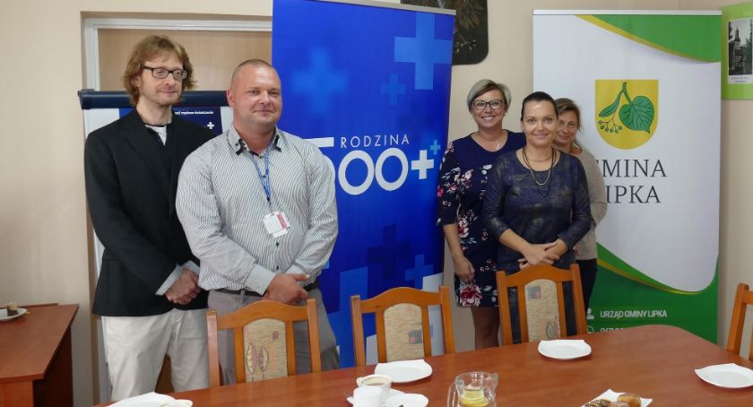 BUS 500+ odwiedził gminę Lipka