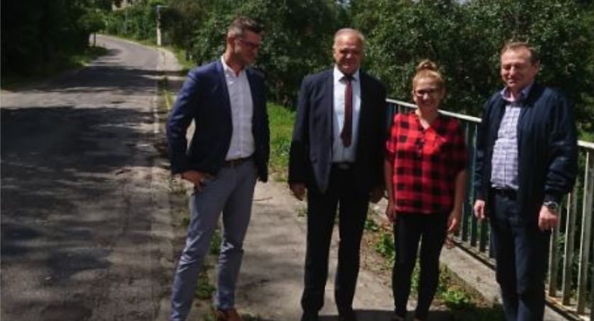 Łąkie. Będzie bezpieczniej w drodze do szkoły
