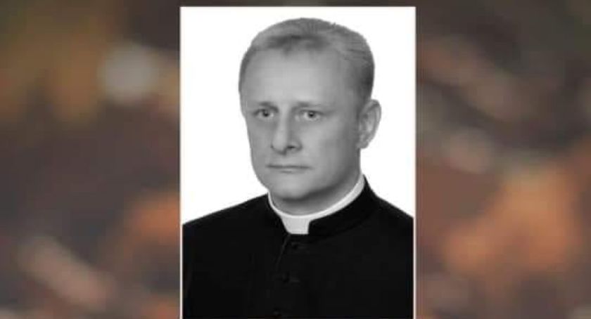 Zmarł ks. Grzegorz Lewandowski