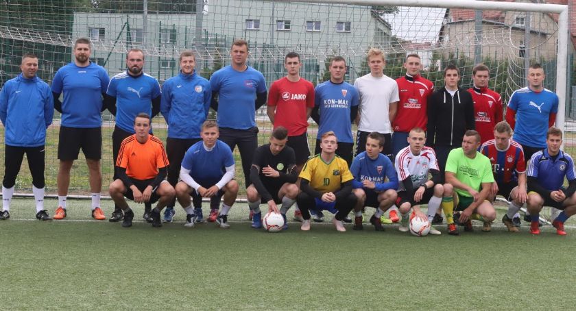 Pierwszy trening seniorów Sparty Złotów