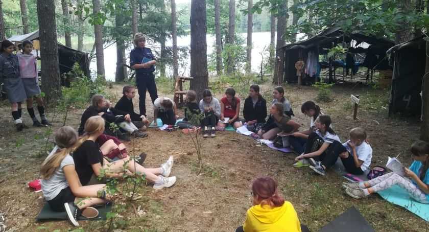 „Bezpieczne wakacje” oraz kampania„Kręci mnie bezpieczeństwo… nad wodą” i 