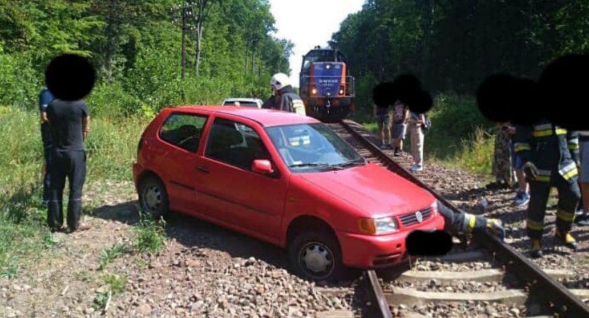 O krok od tragedii na torach