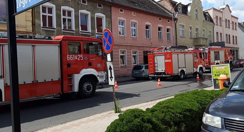 Pożar w Jastrowiu