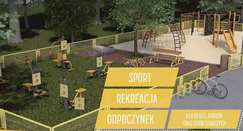 W Lipce buduje się nowa siłownia i plac zabaw 