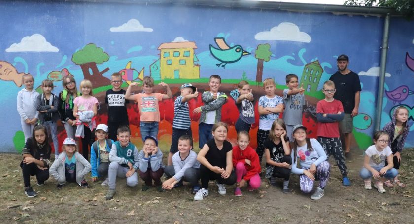 Nowy mural na 