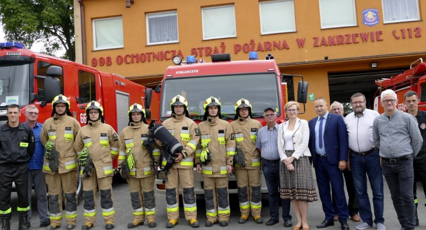 Strażacy mają nowy sprzęt