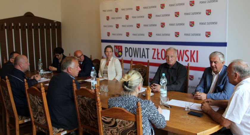Posiedzenie Komisji Bezpieczeństwa i Porządku w Złotowie
