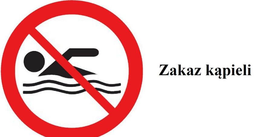 Zakaz kąpieli na plaży przy ul. Wioślarskiej w Złotowie