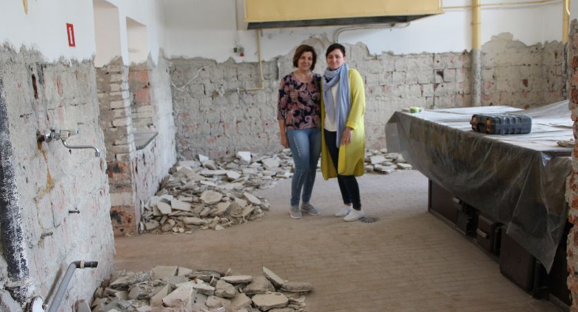 Gigantyczne remonty w szkolnych stołówkach