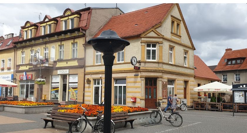 Mgiełka na Placu Paderewskiego już działa