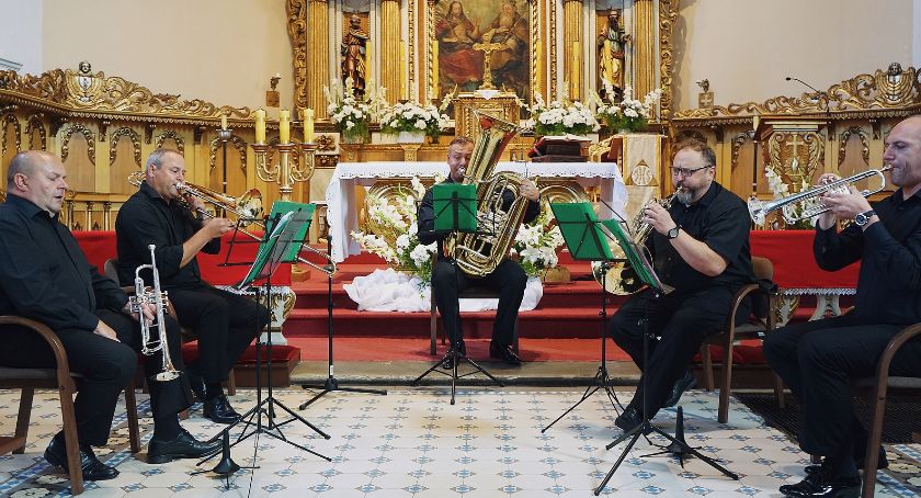 Koncert z okazji imienin patronki miasta