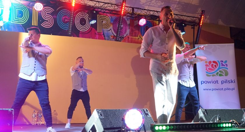 Letni koncert disco polo w Łobżenicy[WIDEO]