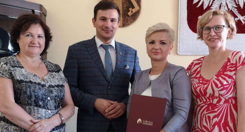 Nowa pani kierownik GOPSw gminie Zakrzewo