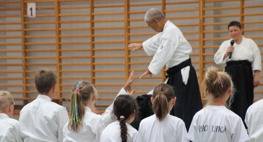 Letnia Szkoła Aikido w Złotowie