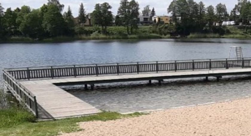 Ponowny zakaz kąpieli na Zaleskim