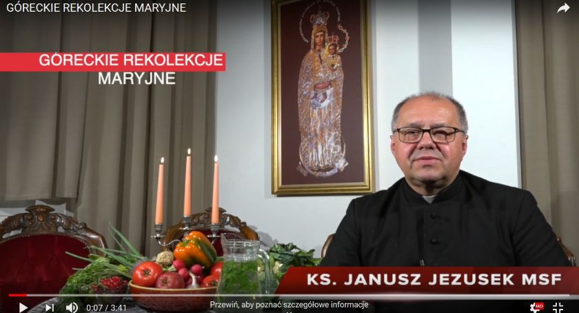 Zdrowe rekolekcje