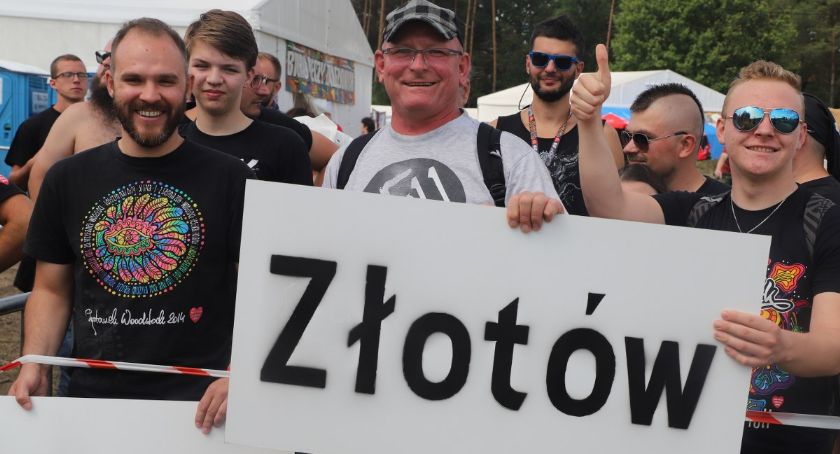 Złotowianie na PolandRock 2019