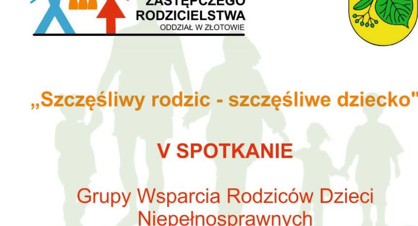 Spotkanie dla rodziców dzieci niepełnosprawnych 