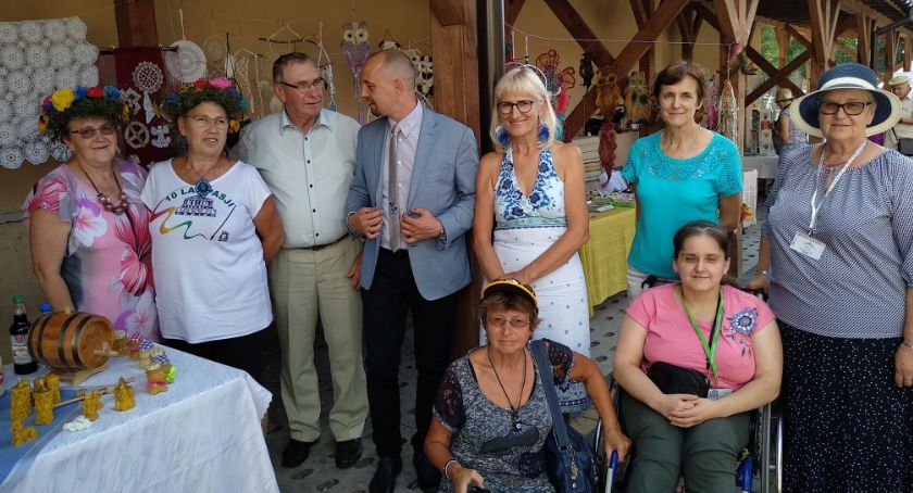 Pasja na Jarmarku Krajeńskim w Więcborku