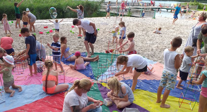 Projekt Aktywna Plaża w Złotowie