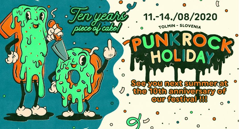 Złotowianie na Punk Rock Holiday na Słowenii