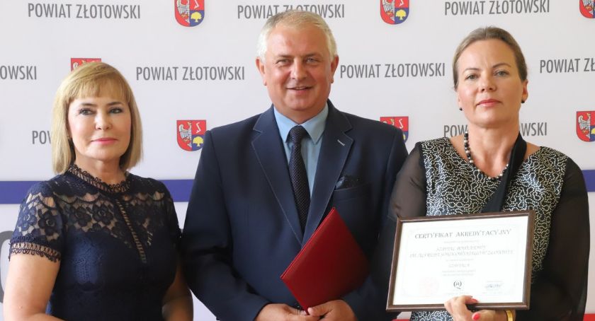 Certyfikat dla złotowskiego szpitala