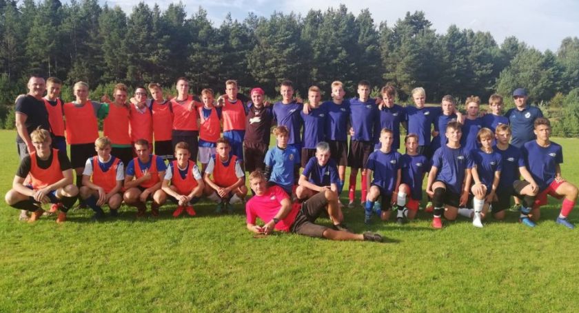 Pierwszy sparing Juniora B1/B2 Sparty Złotów