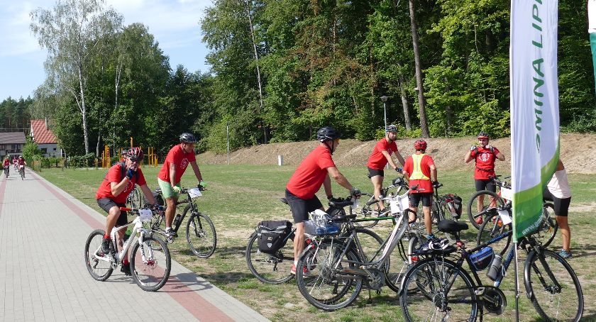 Rajd BIKE KRAJNA w Lipce