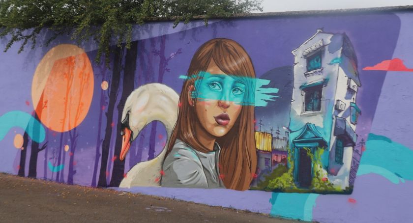 Nowy mural w Jastrowiu